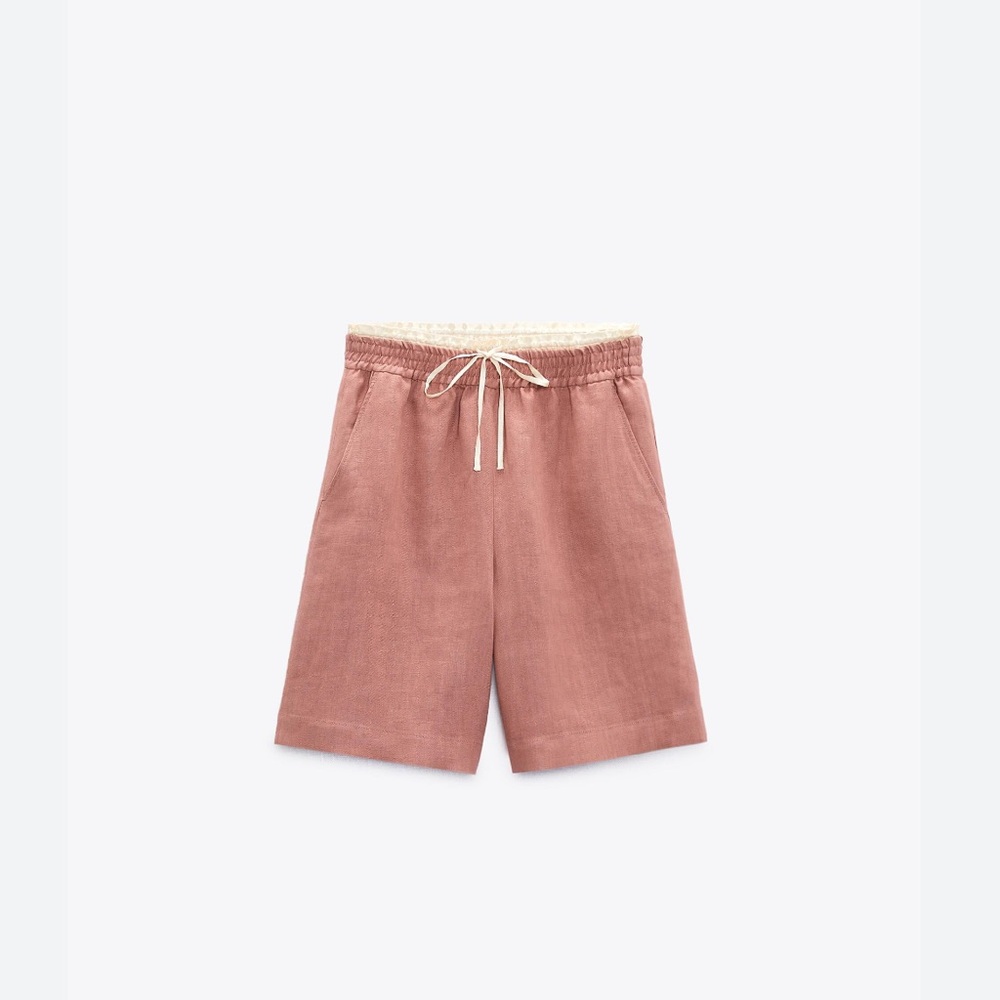 Zara BERMUDA SHORT